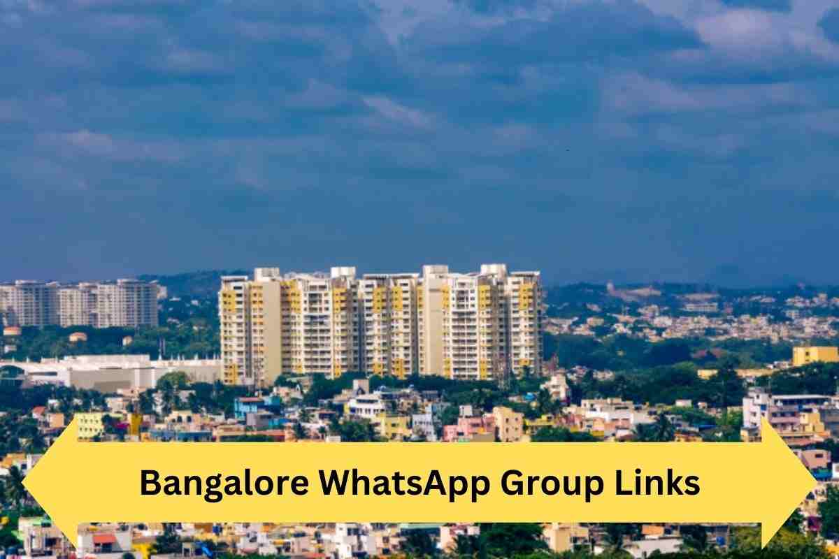 Bangalore WhatsApp Group Links