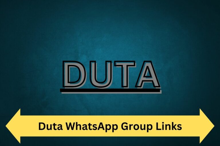 Duta WhatsApp Group Links
