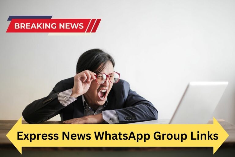 Express News WhatsApp Group Links