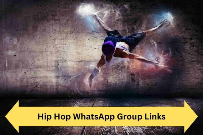 Hip Hop WhatsApp Group Links