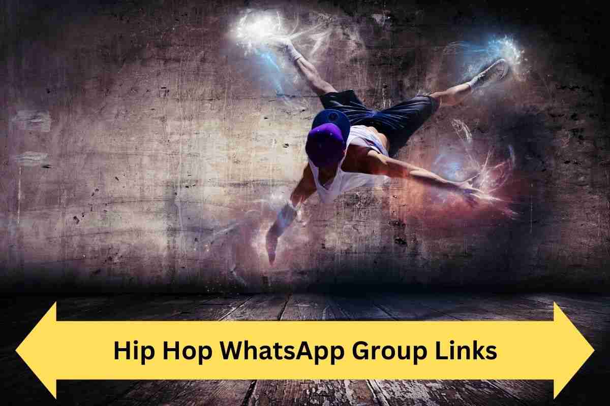 Hip Hop WhatsApp Group Links