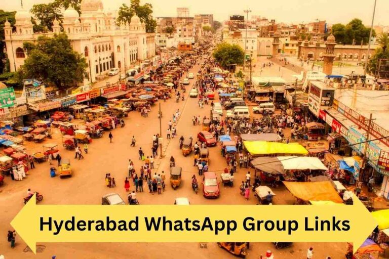 Hyderabad WhatsApp Group Links