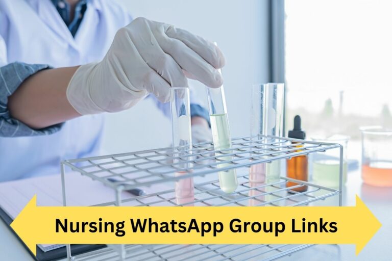 Nursing WhatsApp Group Links