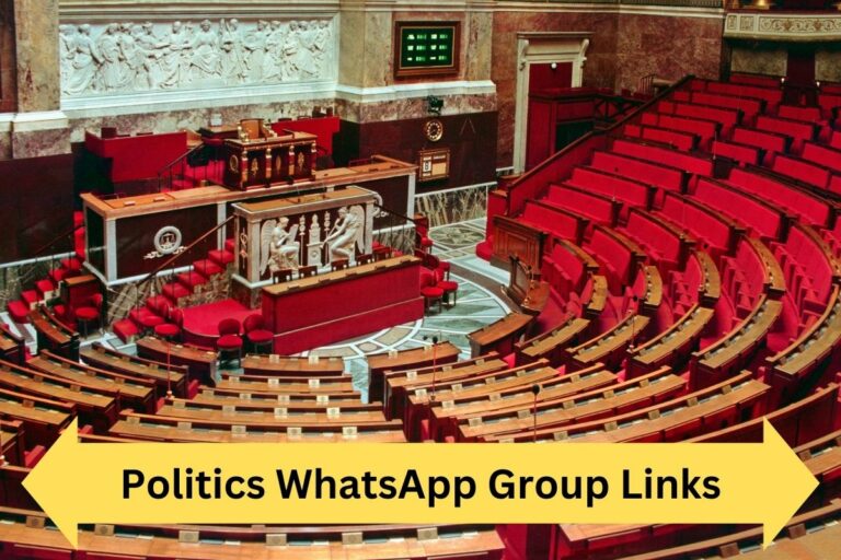 Politics WhatsApp Group Links