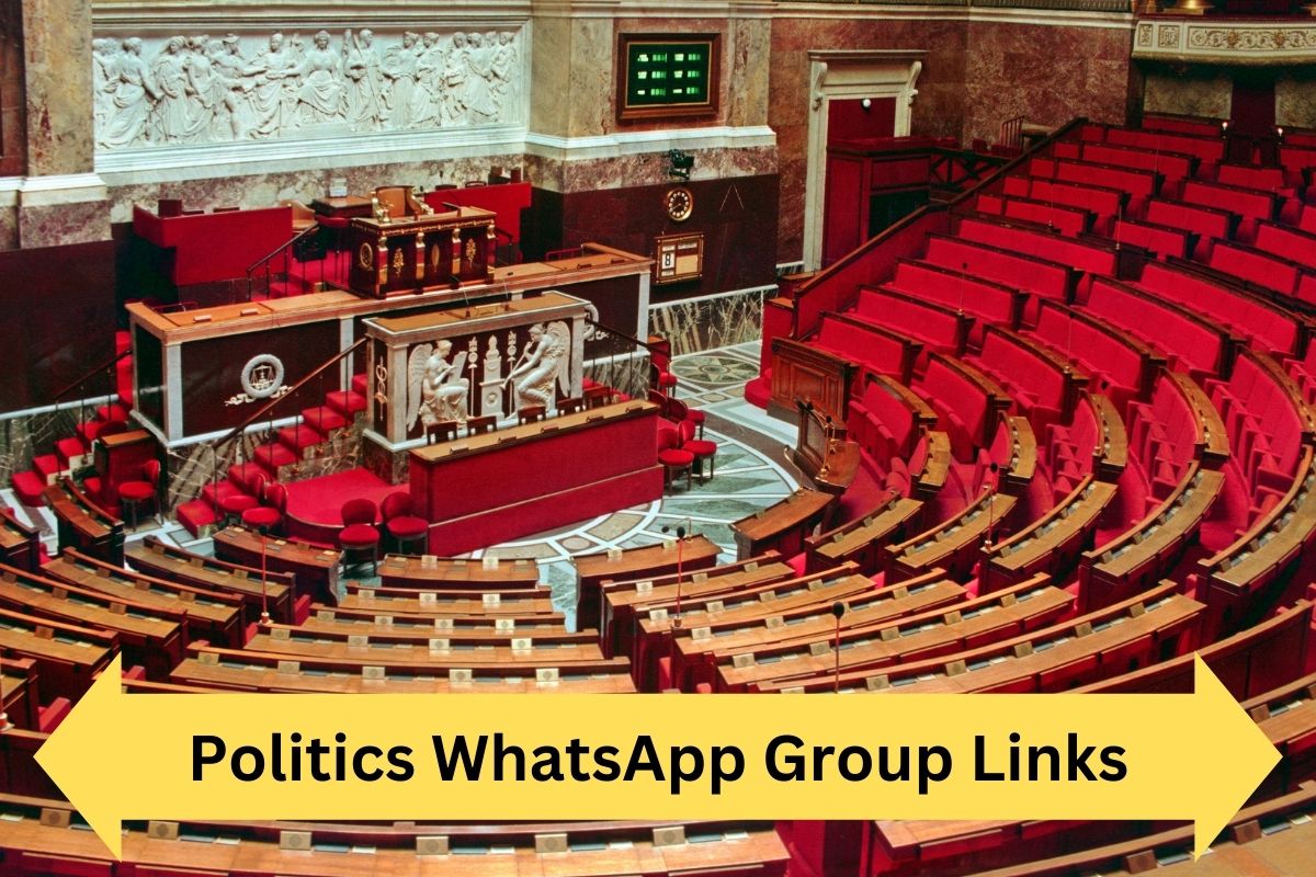Politics WhatsApp Group Links