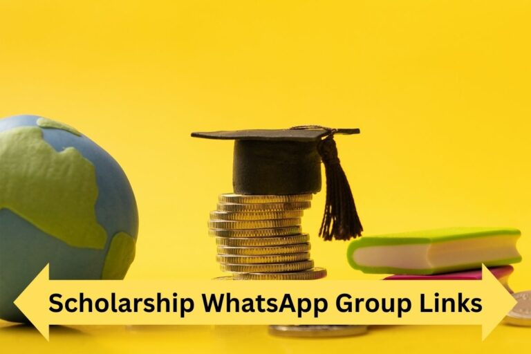Scholarship WhatsApp Group Links