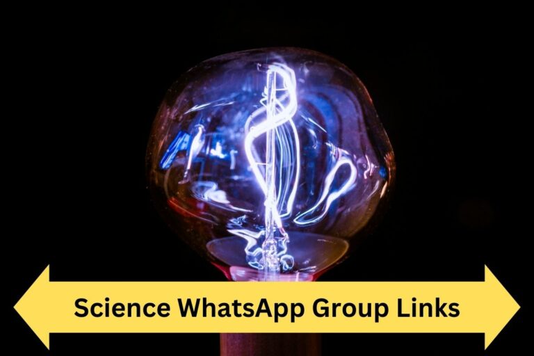 Science WhatsApp Group Links