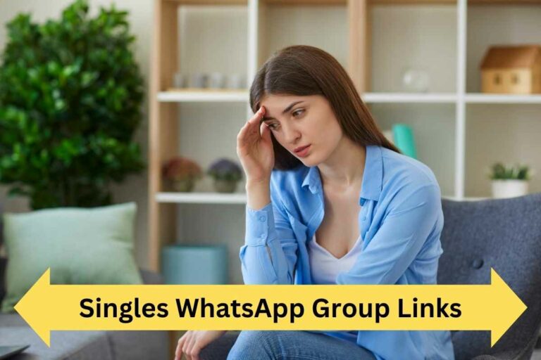Singles WhatsApp Group Links