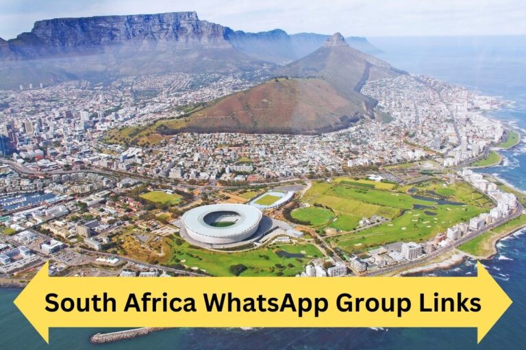 South Africa WhatsApp Group Links