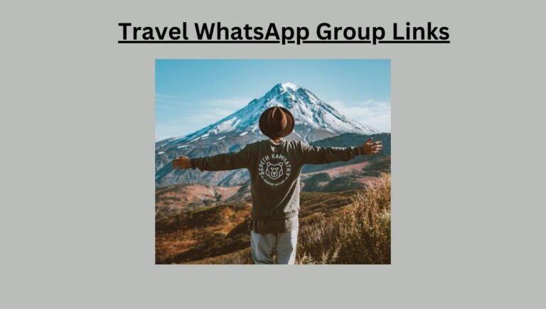 Travel WhatsApp Group Links