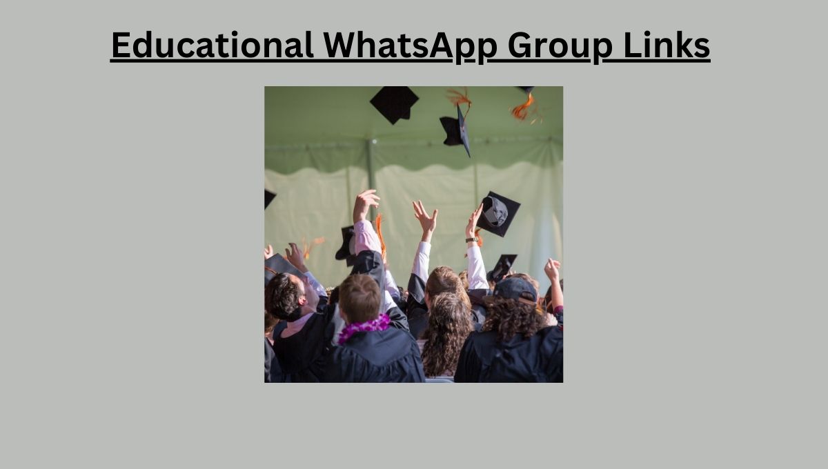 Educational WhatsApp Group Links