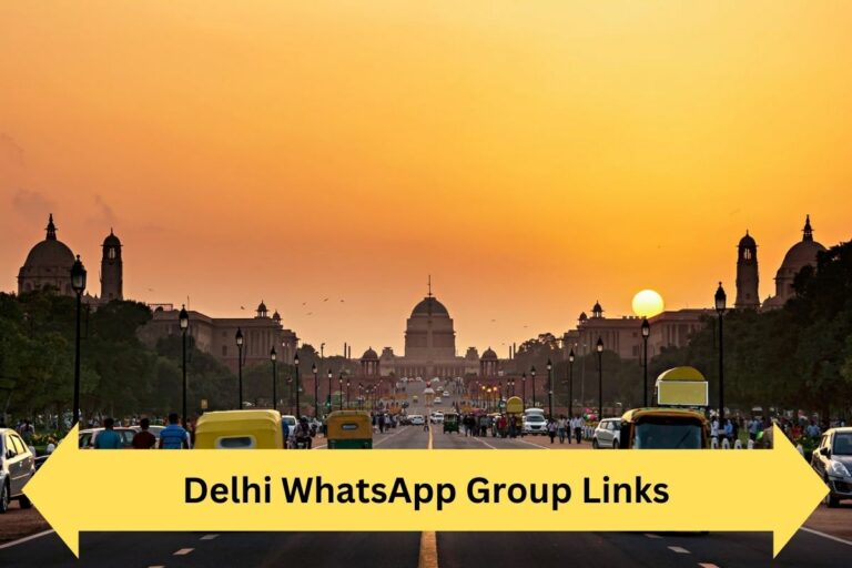 Delhi WhatsApp Group Links