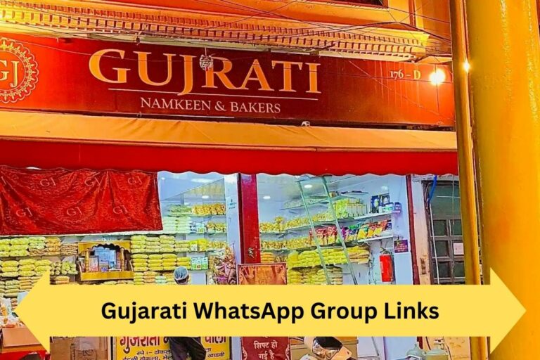 Gujarati WhatsApp Group Links