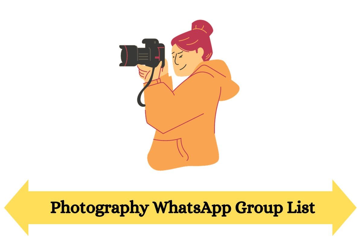 Photography WhatsApp Group Links