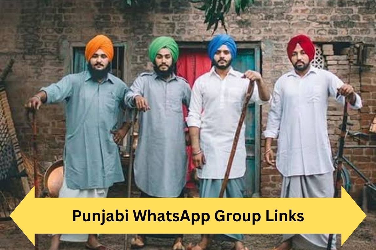 Punjabi WhatsApp Group Links