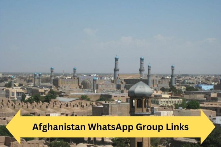 Afghanistan WhatsApp Group Links