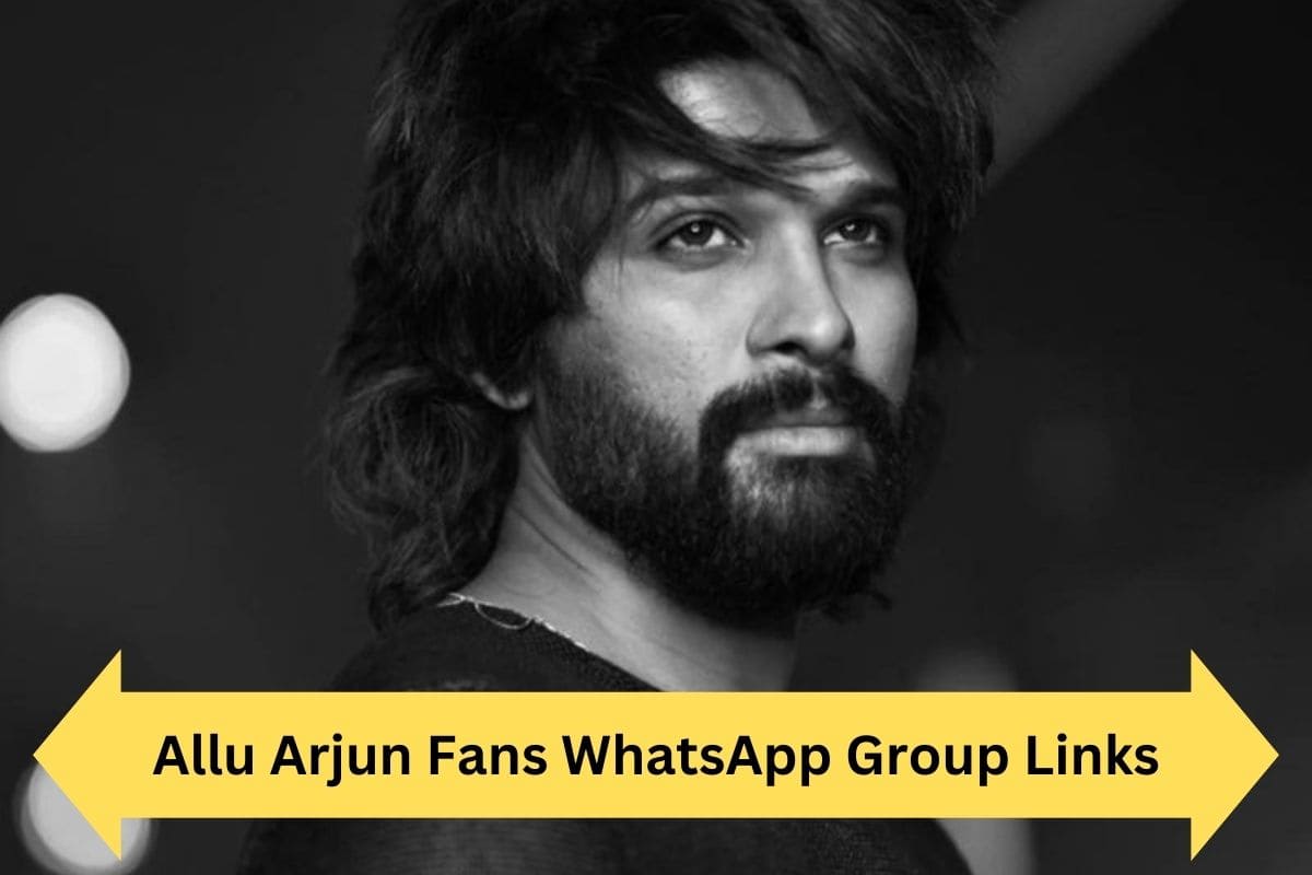 Allu Arjun Fans WhatsApp Group Links