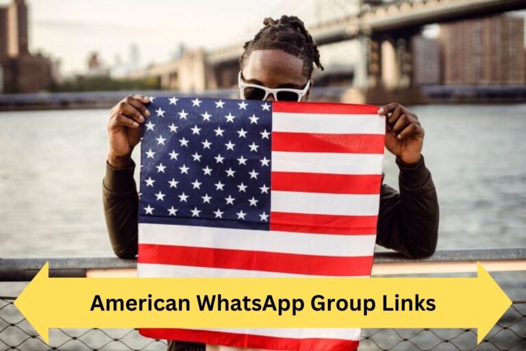 American WhatsApp Group Links