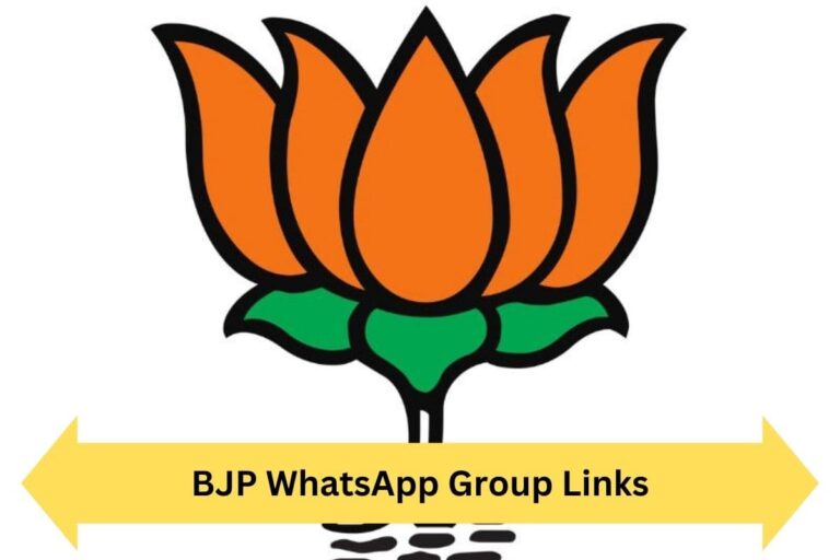 BJP WhatsApp Group Links