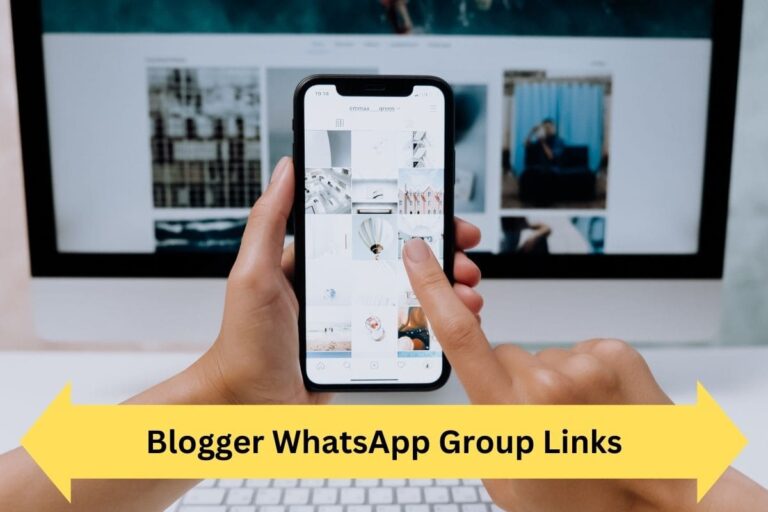 Blogger WhatsApp Group Links