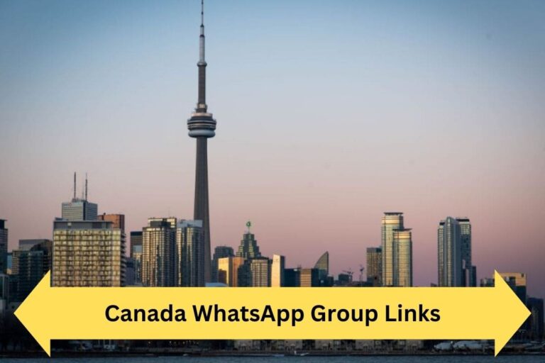 Canada WhatsApp Group Links