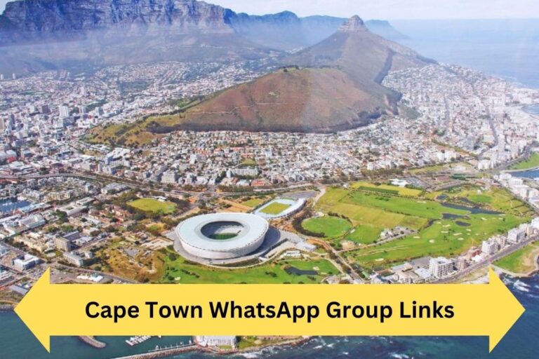 Cape Town WhatsApp Group Links