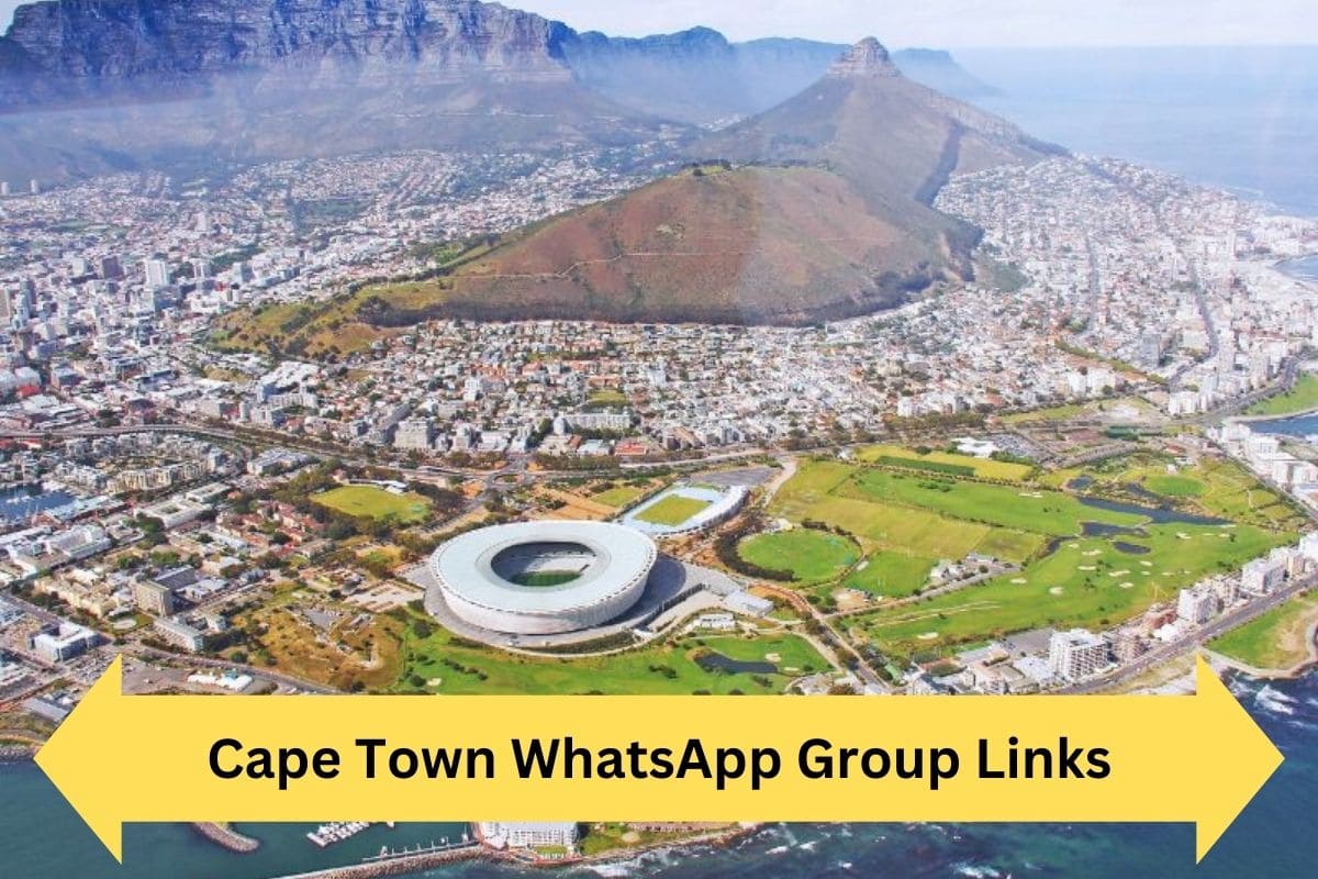 Cape Town WhatsApp Group Links