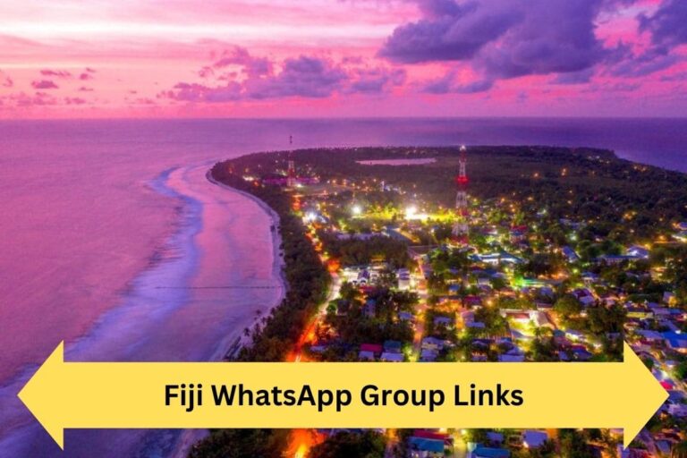 Fiji WhatsApp Group Links