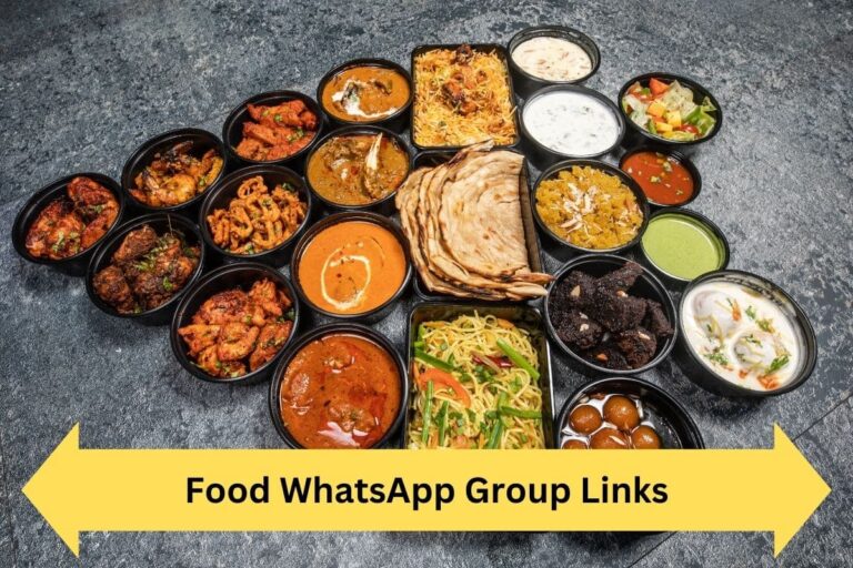 Food WhatsApp Group Links