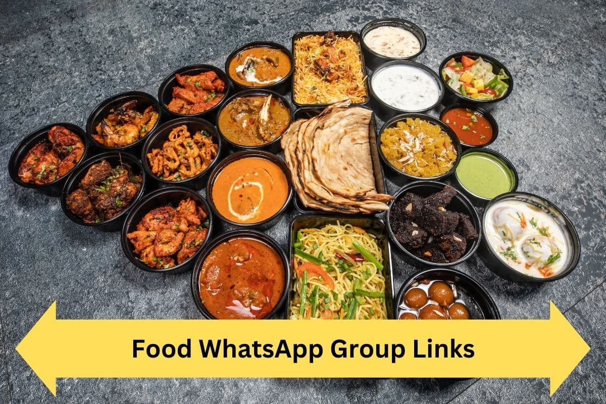 Food WhatsApp Group Links