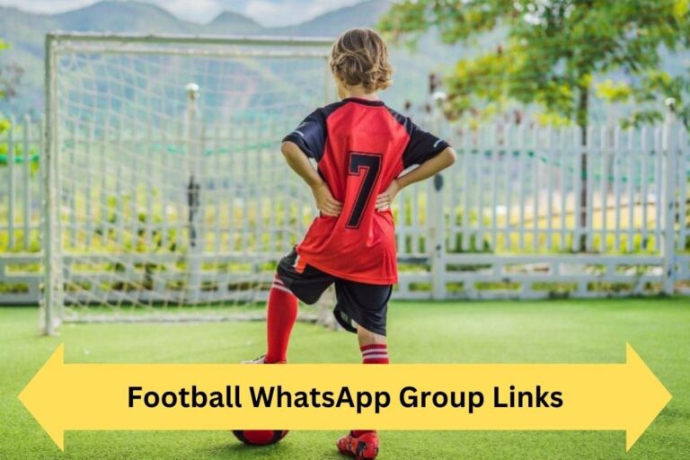 Football WhatsApp Group Links