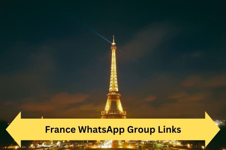 France WhatsApp Group Links