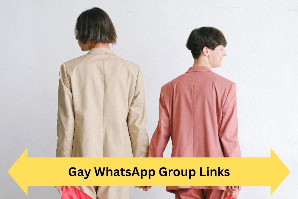Gay WhatsApp Group Links