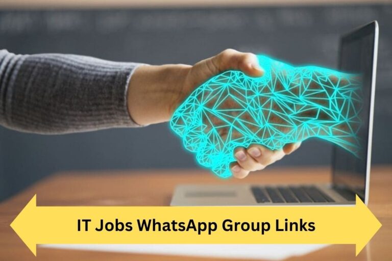 IT Jobs WhatsApp Group Links