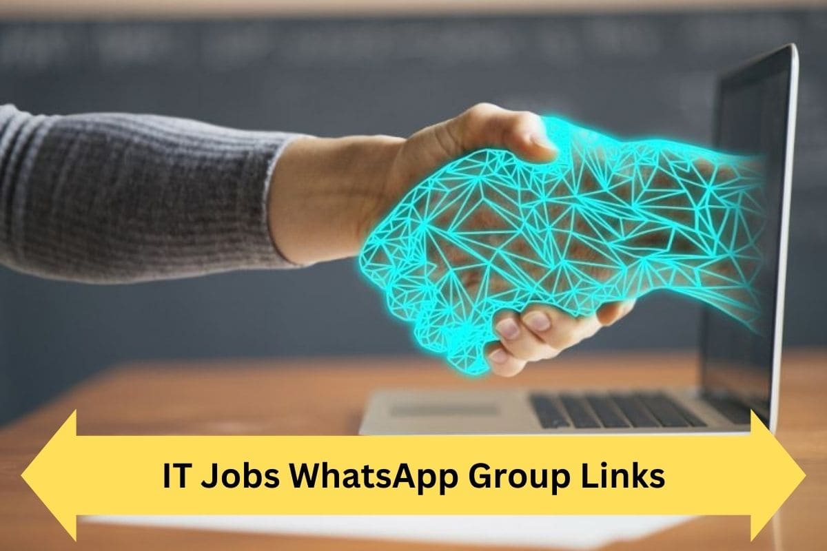 IT Jobs WhatsApp Group Links