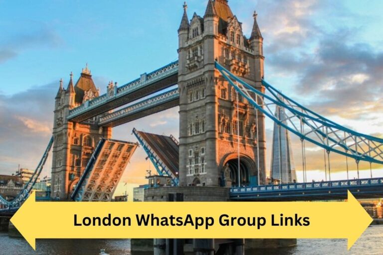 London WhatsApp Group Links