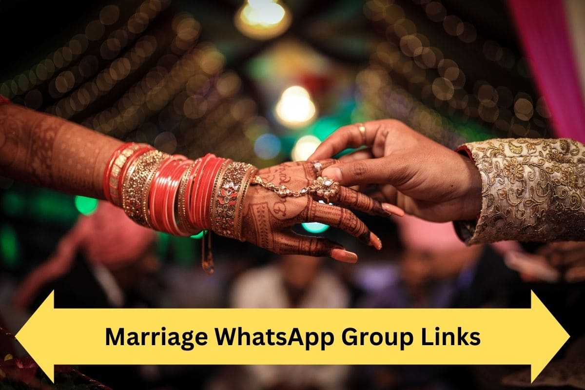 Marriage WhatsApp Group Links