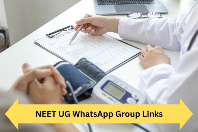 NEET UG WhatsApp Group Links