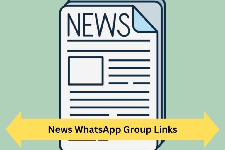 News WhatsApp Group Links