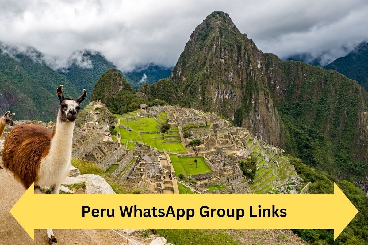Peru WhatsApp Group Links