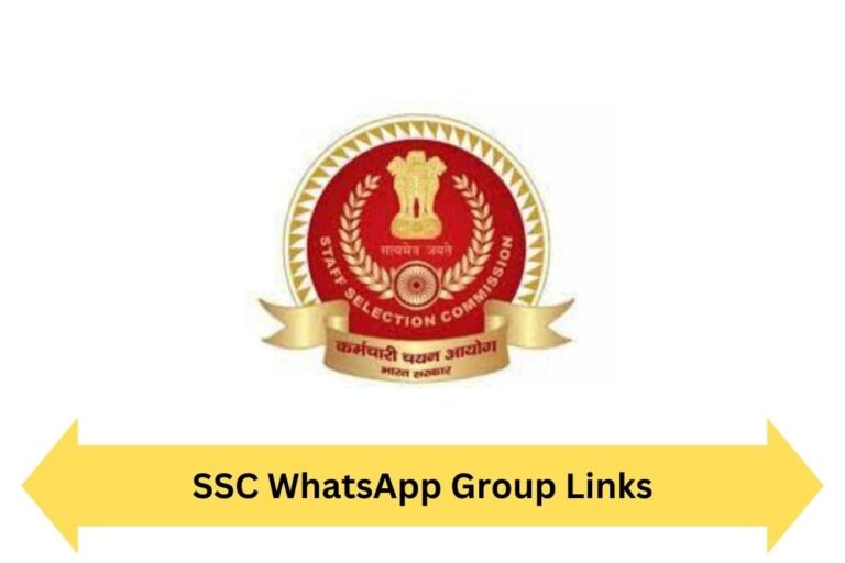 SSC WhatsApp Group Links