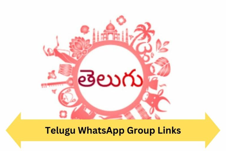 Telugu WhatsApp Group Links