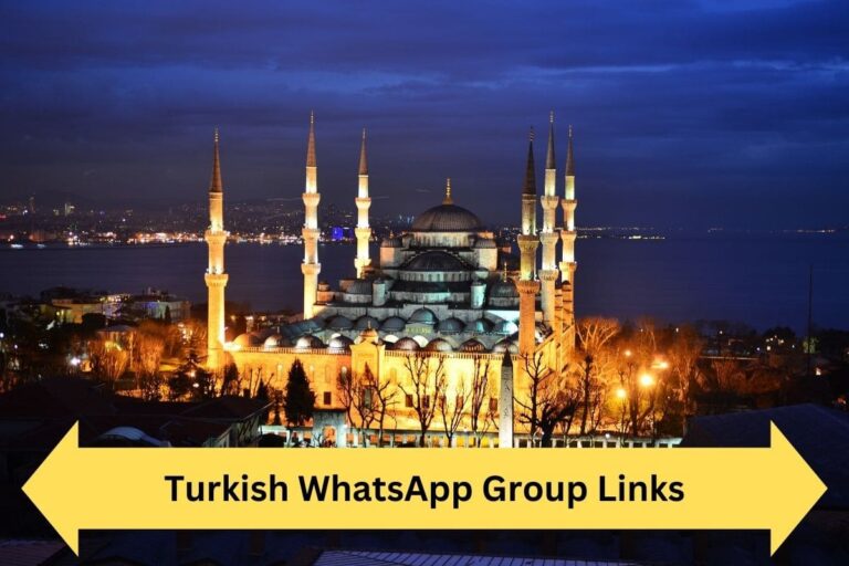 Turkish WhatsApp Group Links
