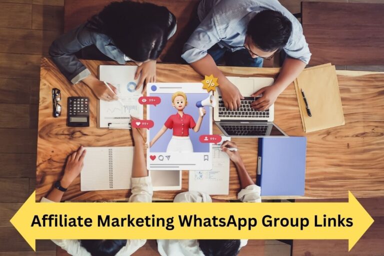 Affiliate Marketing WhatsApp Group Links