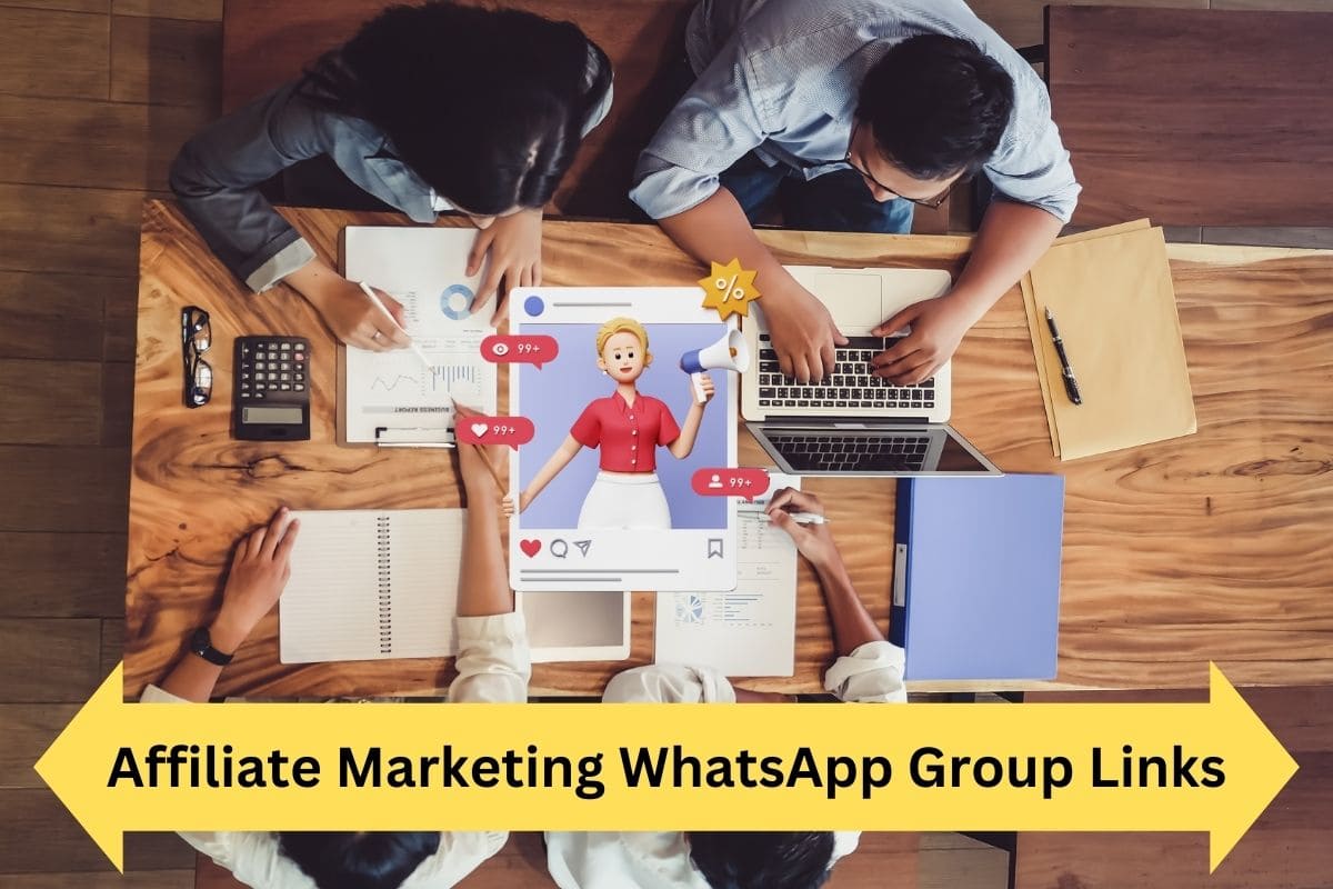 Affiliate Marketing WhatsApp Group Links