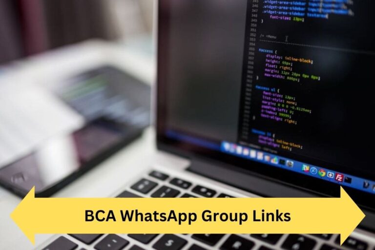 BCA WhatsApp Group Links