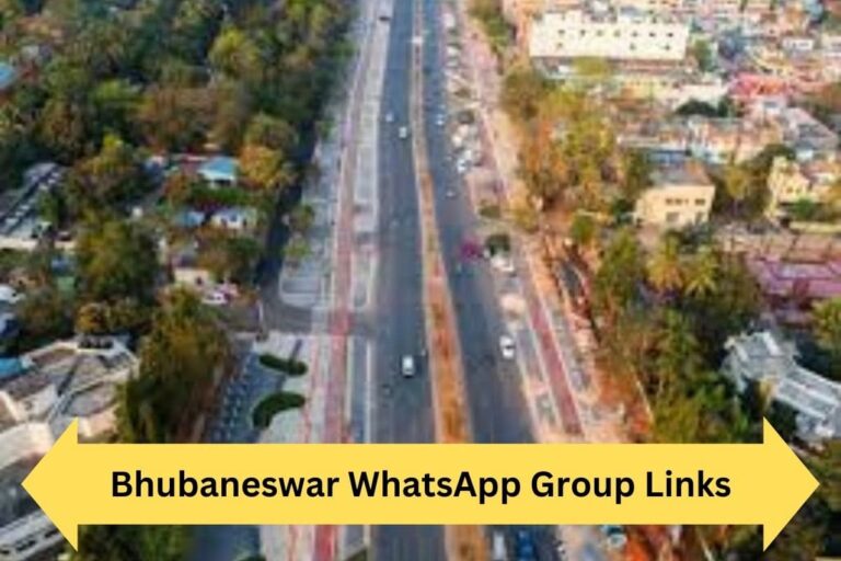Bhubaneswar WhatsApp Group Links