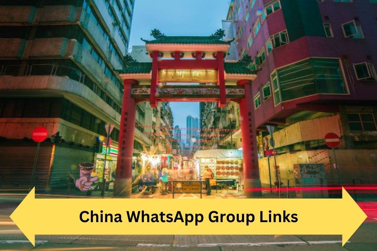 China WhatsApp Group Links
