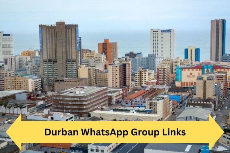 Durban WhatsApp Group Links
