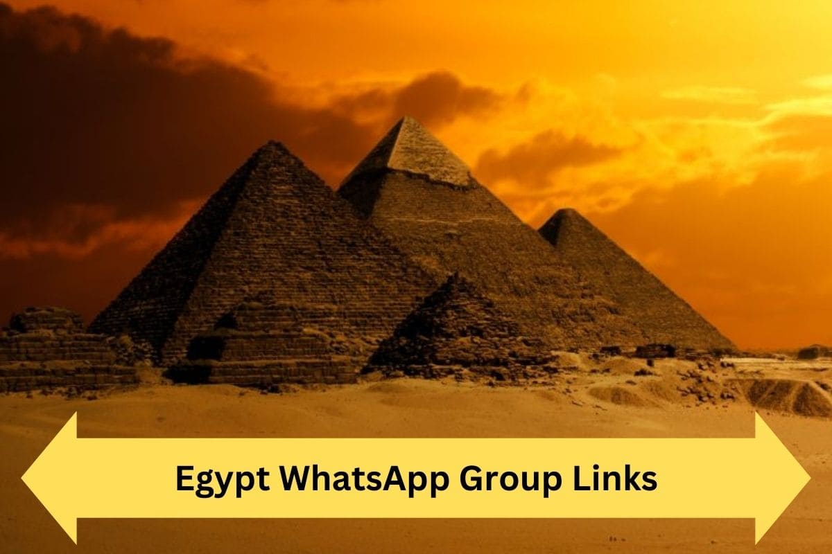 Egypt WhatsApp Group Links